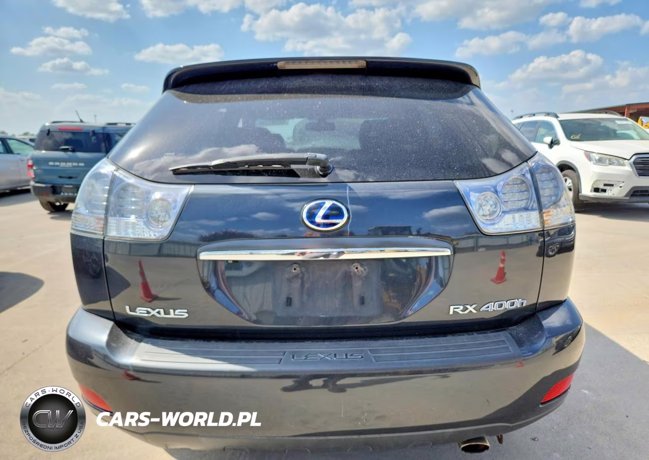 2008 Lexus Rx 400H VIN:JTJHW31UX82070137 - 6