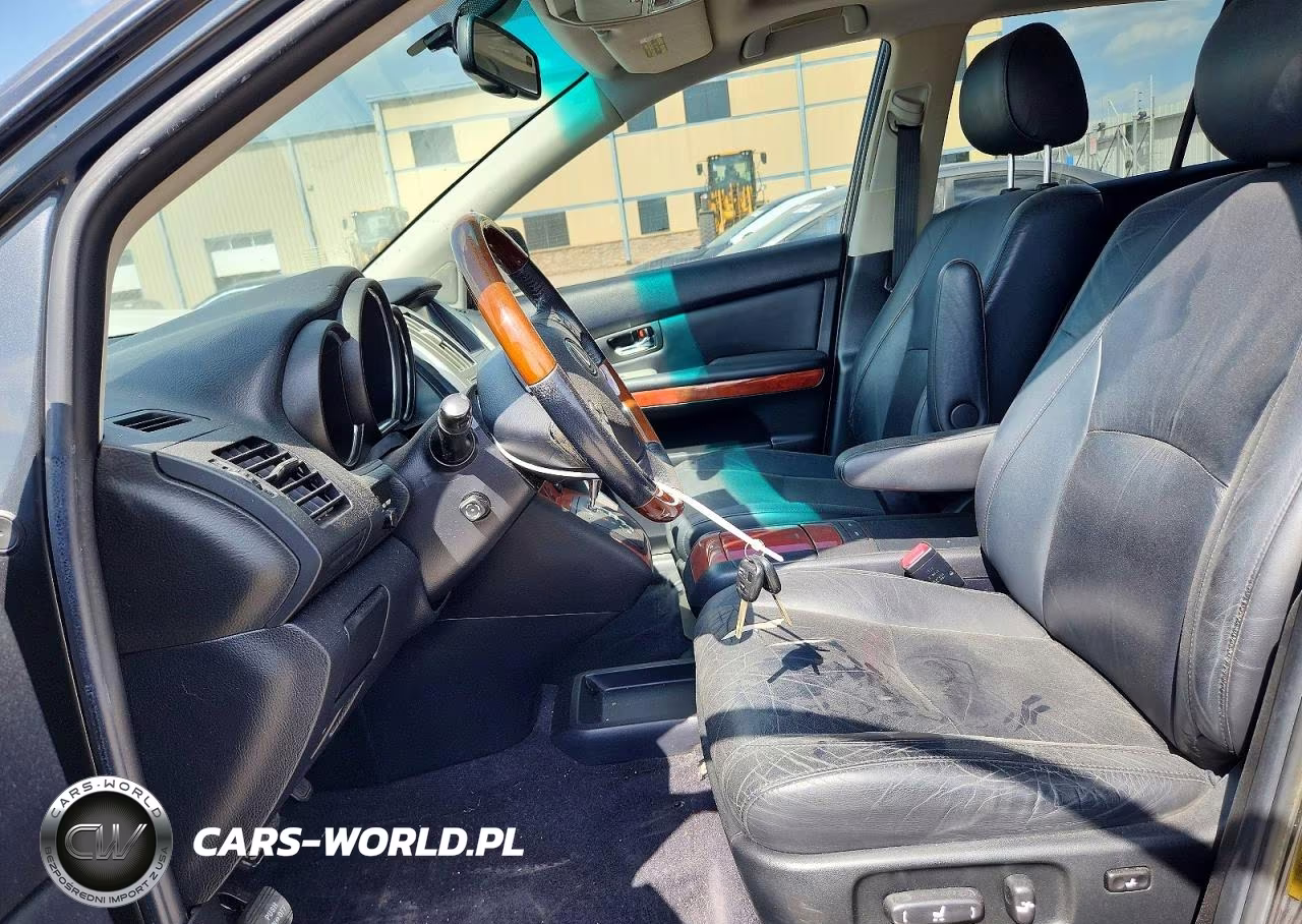 2008 Lexus Rx 400H VIN:JTJHW31UX82070137 - 7