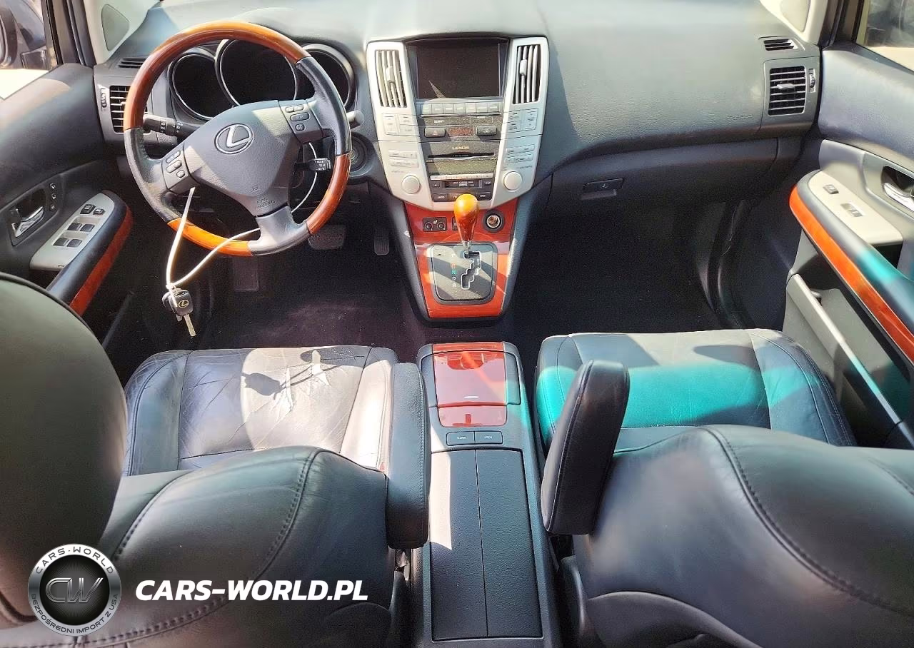 2008 Lexus Rx 400H VIN:JTJHW31UX82070137 - 8