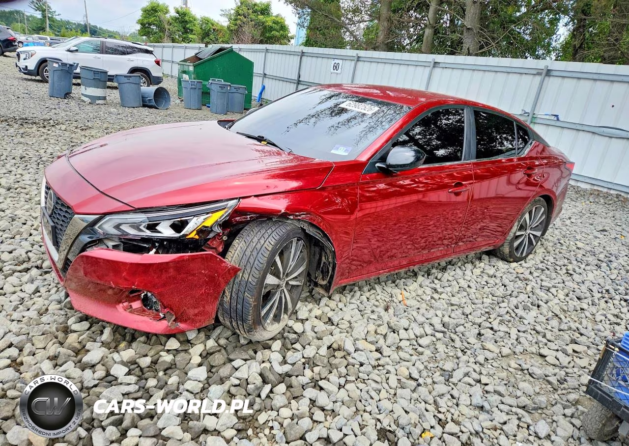 2020 Nissan Altima Sr VIN:1N4BL4CV5LC140195 - 1