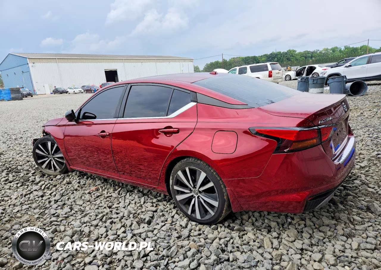 2020 Nissan Altima Sr VIN:1N4BL4CV5LC140195 - 2