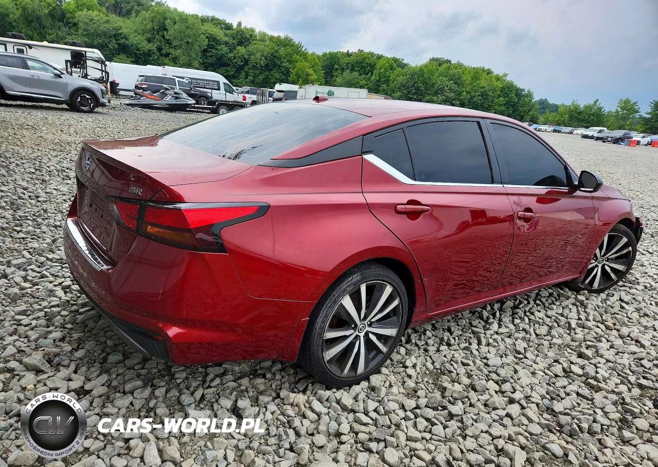 2020 Nissan Altima Sr VIN:1N4BL4CV5LC140195 - 3