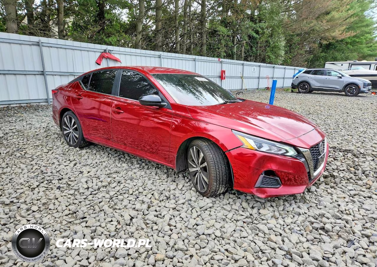 2020 Nissan Altima Sr VIN:1N4BL4CV5LC140195 - 4