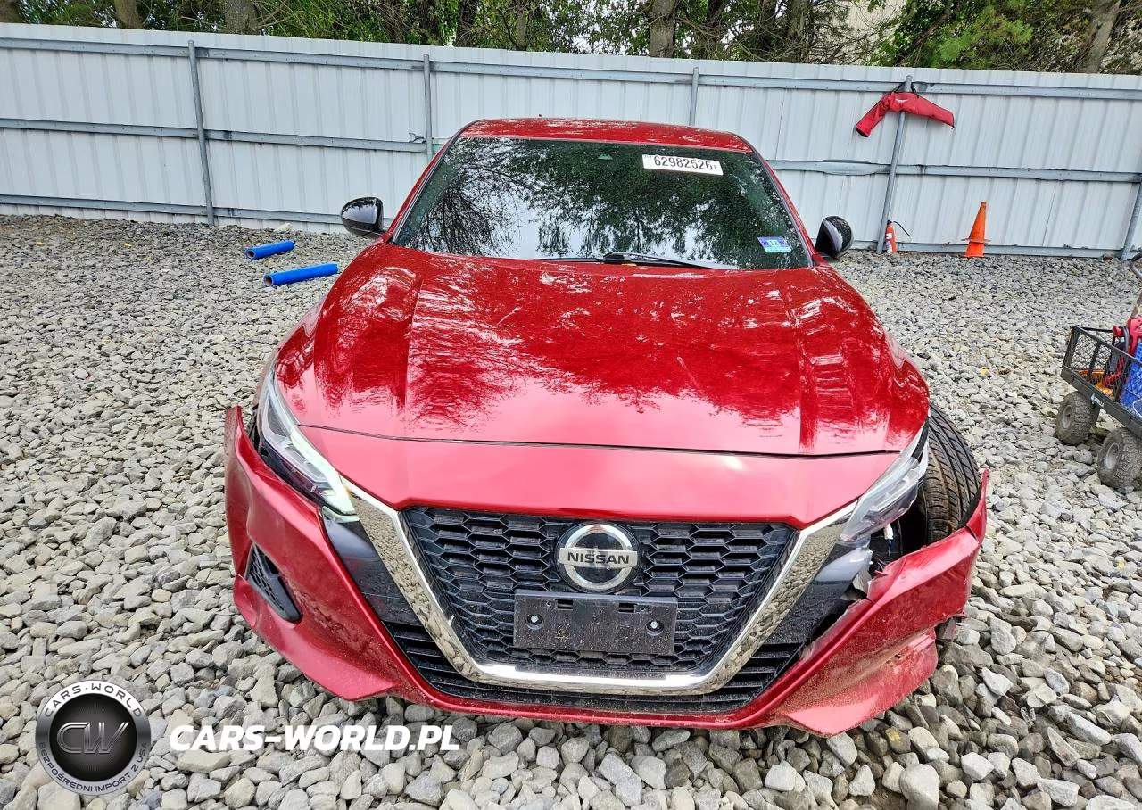 2020 Nissan Altima Sr VIN:1N4BL4CV5LC140195 - 5