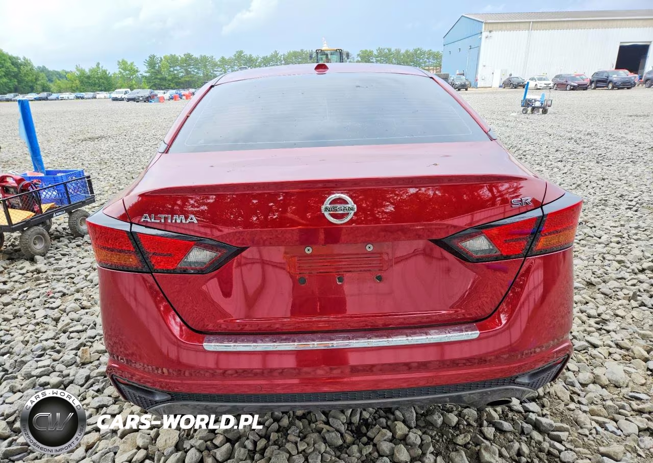 2020 Nissan Altima Sr VIN:1N4BL4CV5LC140195 - 6