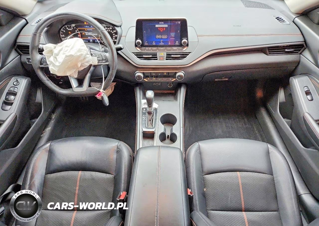 2020 Nissan Altima Sr VIN:1N4BL4CV5LC140195 - 8