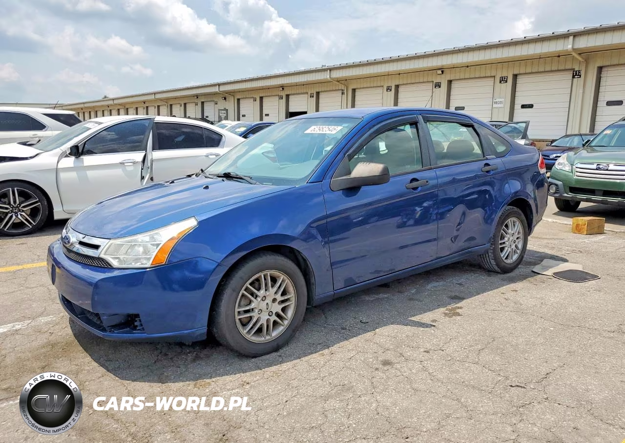 2009 Ford Focus Se VIN:1FAHP35N99W165162 - 1