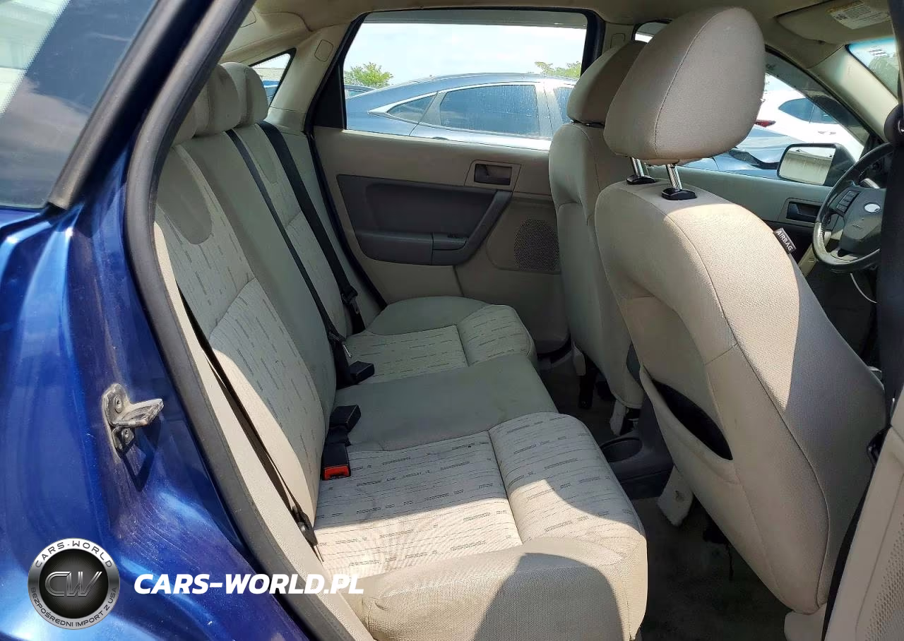 2009 Ford Focus Se VIN:1FAHP35N99W165162 - 10