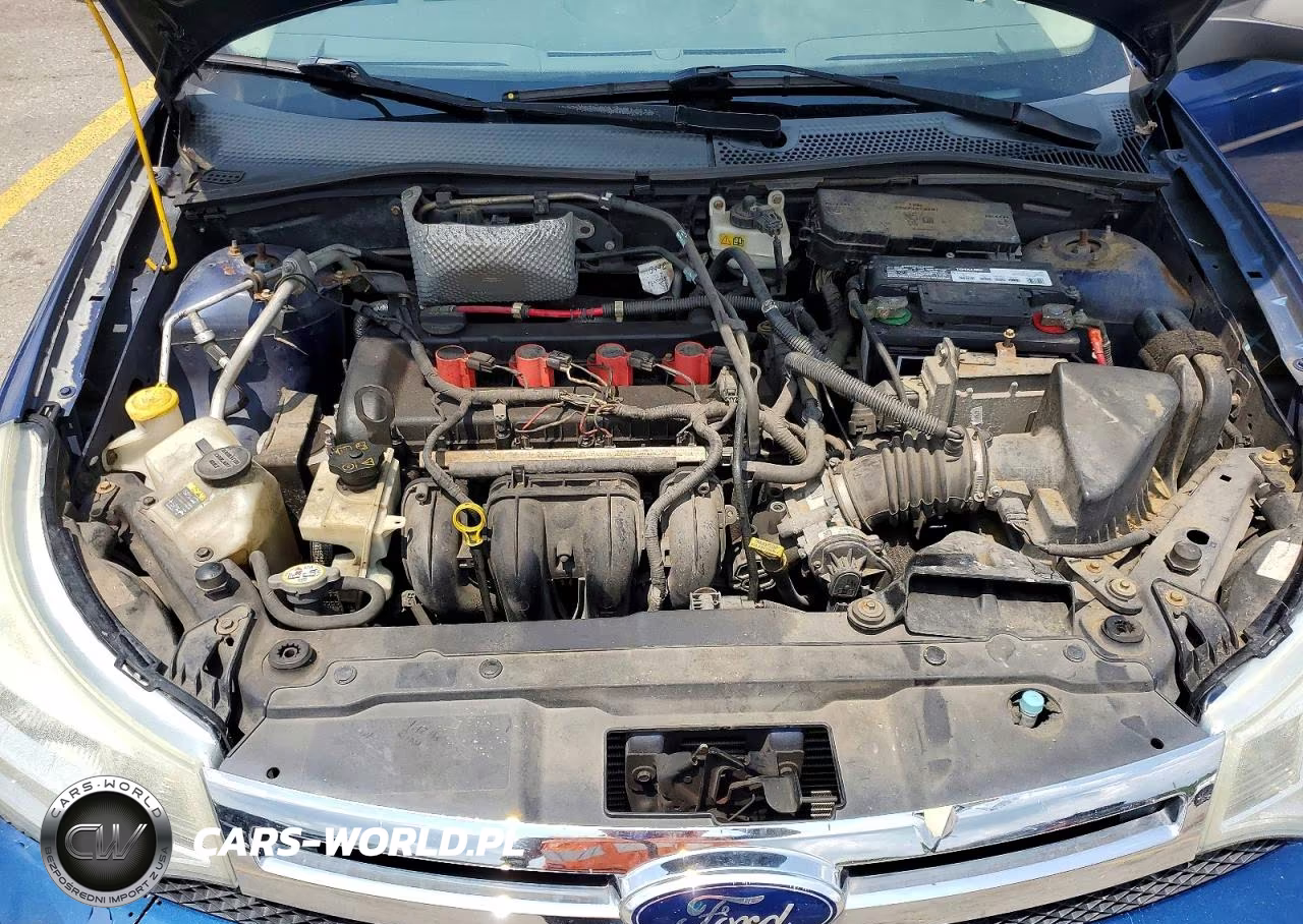 2009 Ford Focus Se VIN:1FAHP35N99W165162 - 11