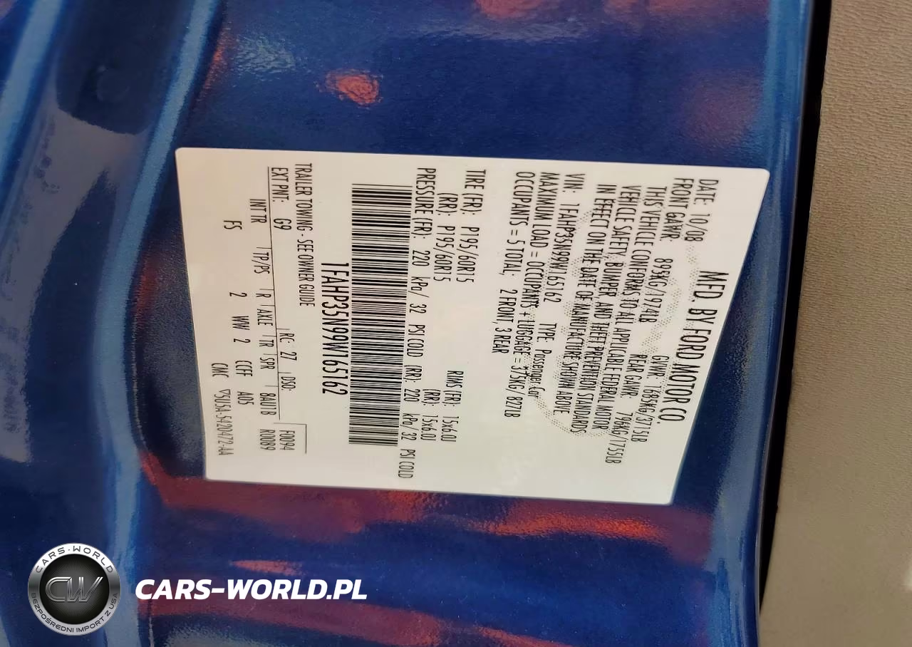 2009 Ford Focus Se VIN:1FAHP35N99W165162 - 12