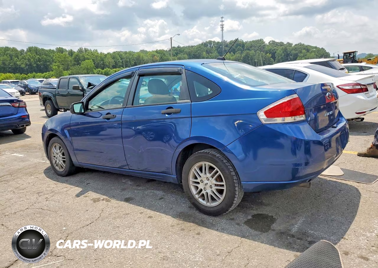 2009 Ford Focus Se VIN:1FAHP35N99W165162 - 2