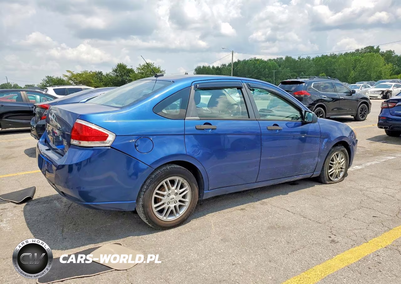 2009 Ford Focus Se VIN:1FAHP35N99W165162 - 3