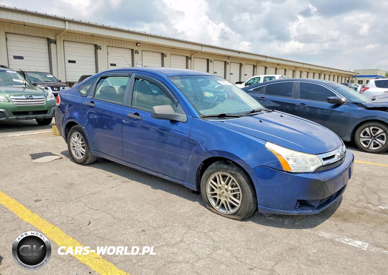 2009 Ford Focus Se VIN:1FAHP35N99W165162 - 4