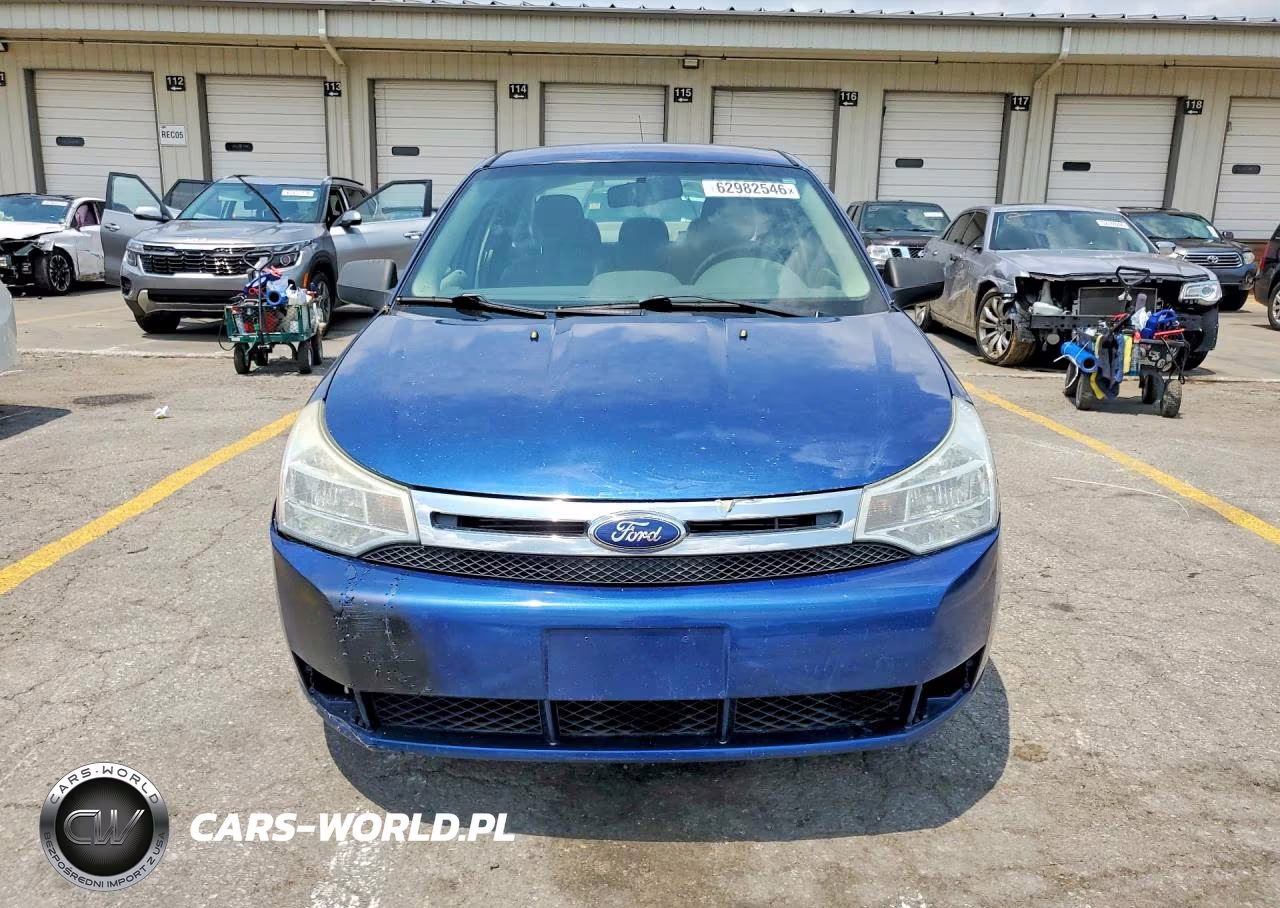 2009 Ford Focus Se VIN:1FAHP35N99W165162 - 5