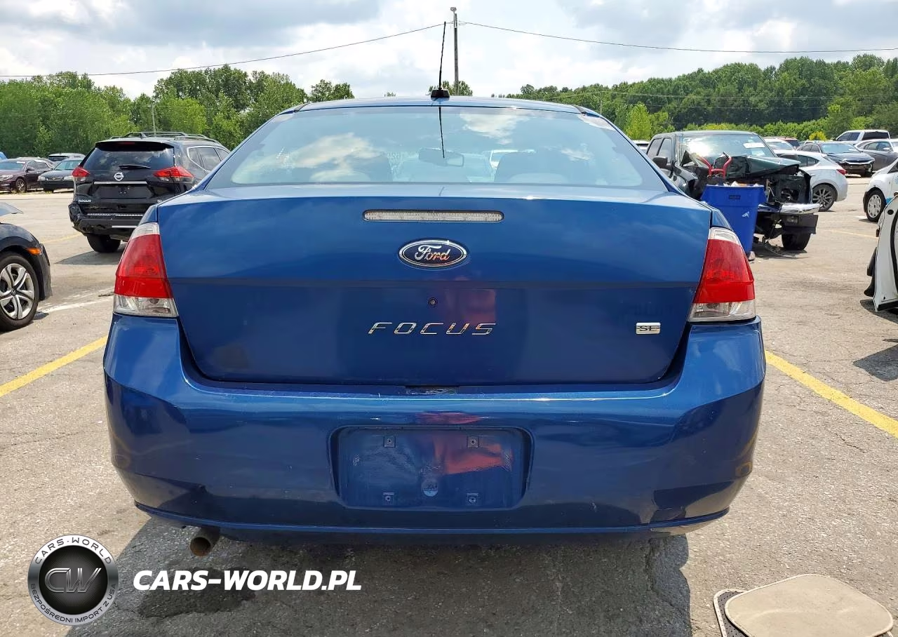 2009 Ford Focus Se VIN:1FAHP35N99W165162 - 6