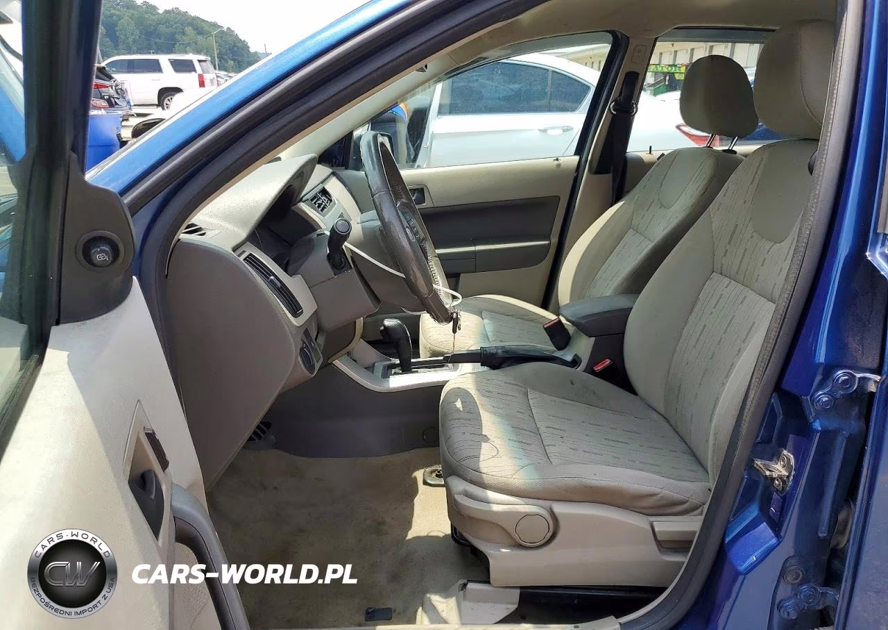 2009 Ford Focus Se VIN:1FAHP35N99W165162 - 7