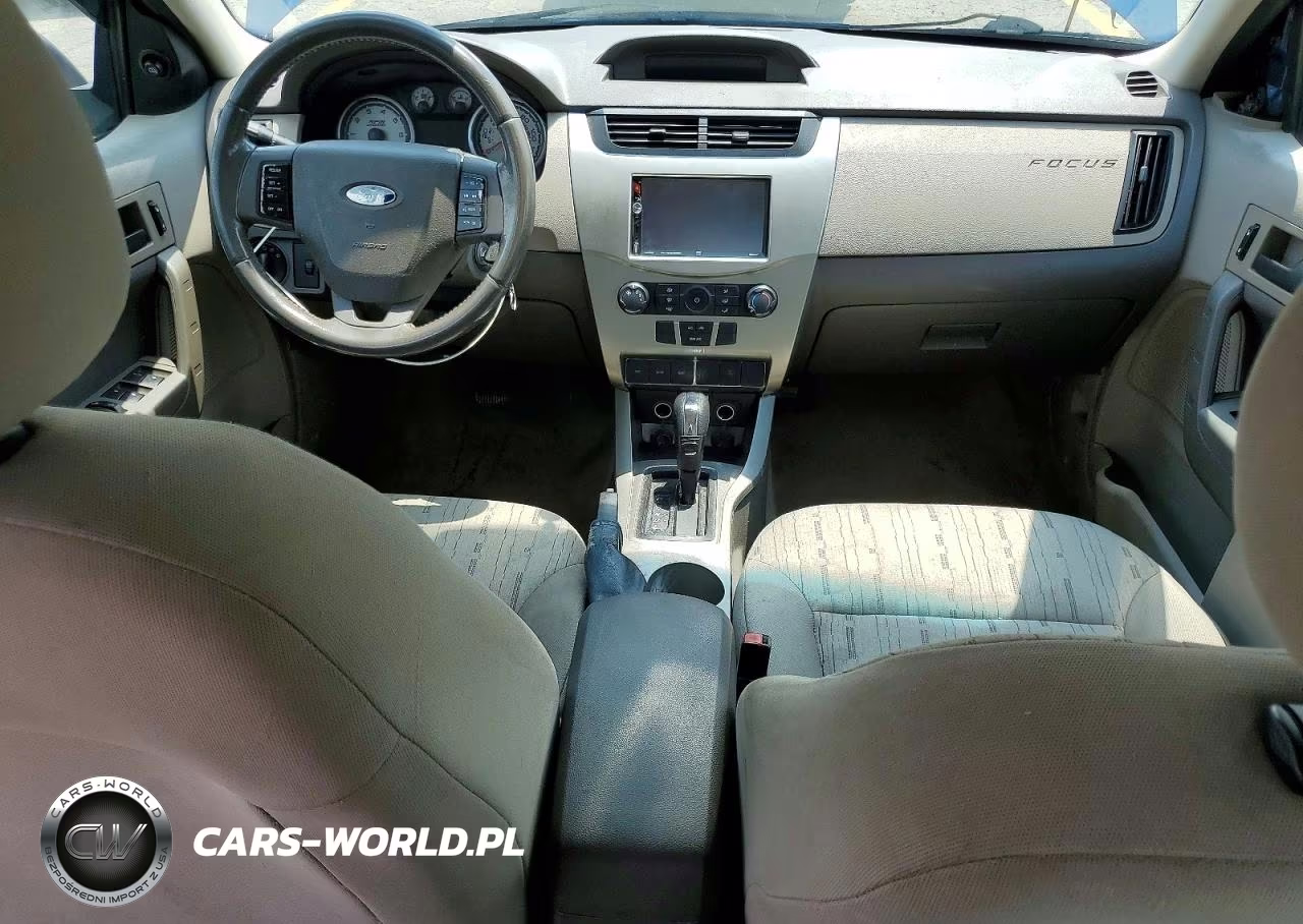 2009 Ford Focus Se VIN:1FAHP35N99W165162 - 8
