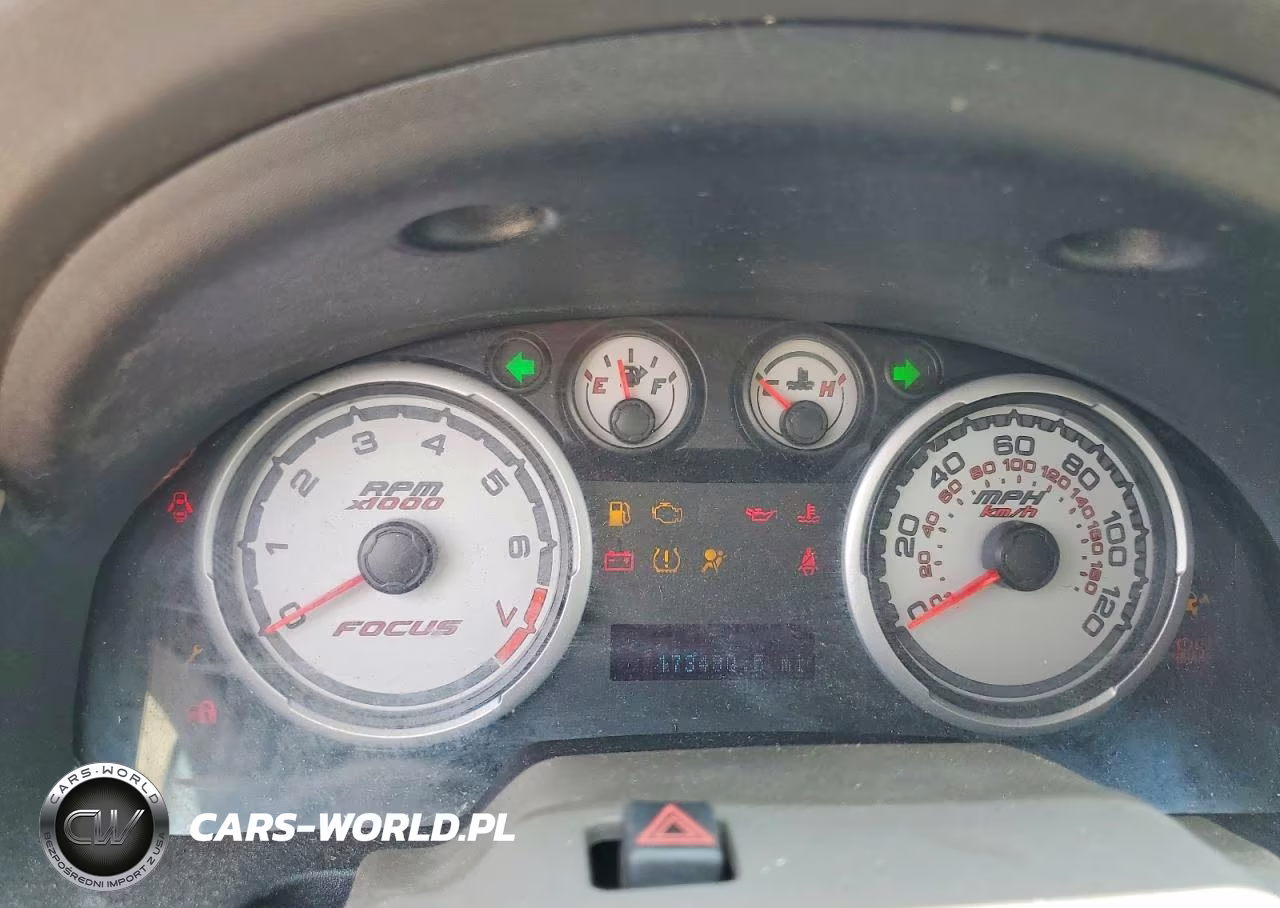 2009 Ford Focus Se VIN:1FAHP35N99W165162 - 9
