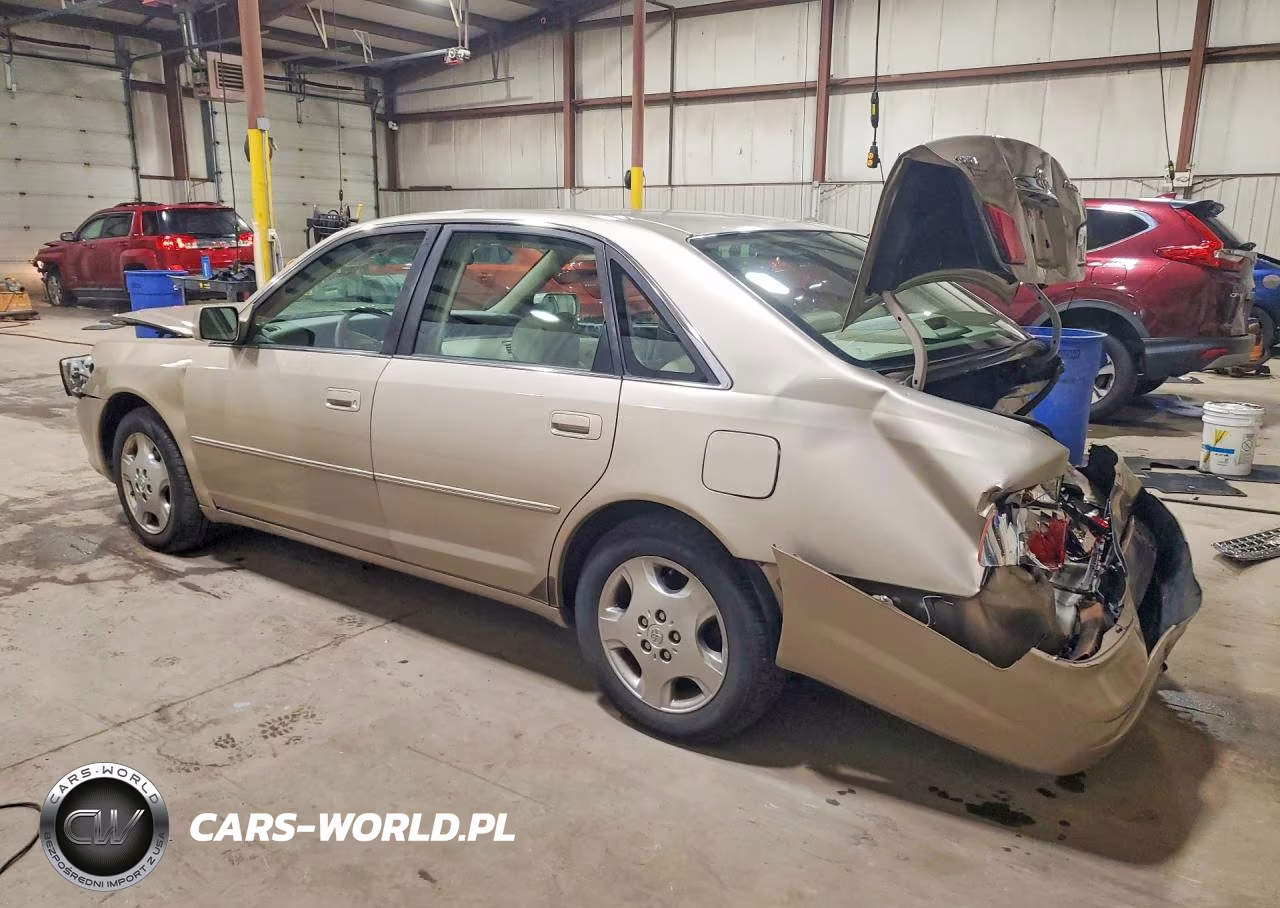 2004 Toyota Avalon Xls VIN:4T1BF28B84U352682 - 2