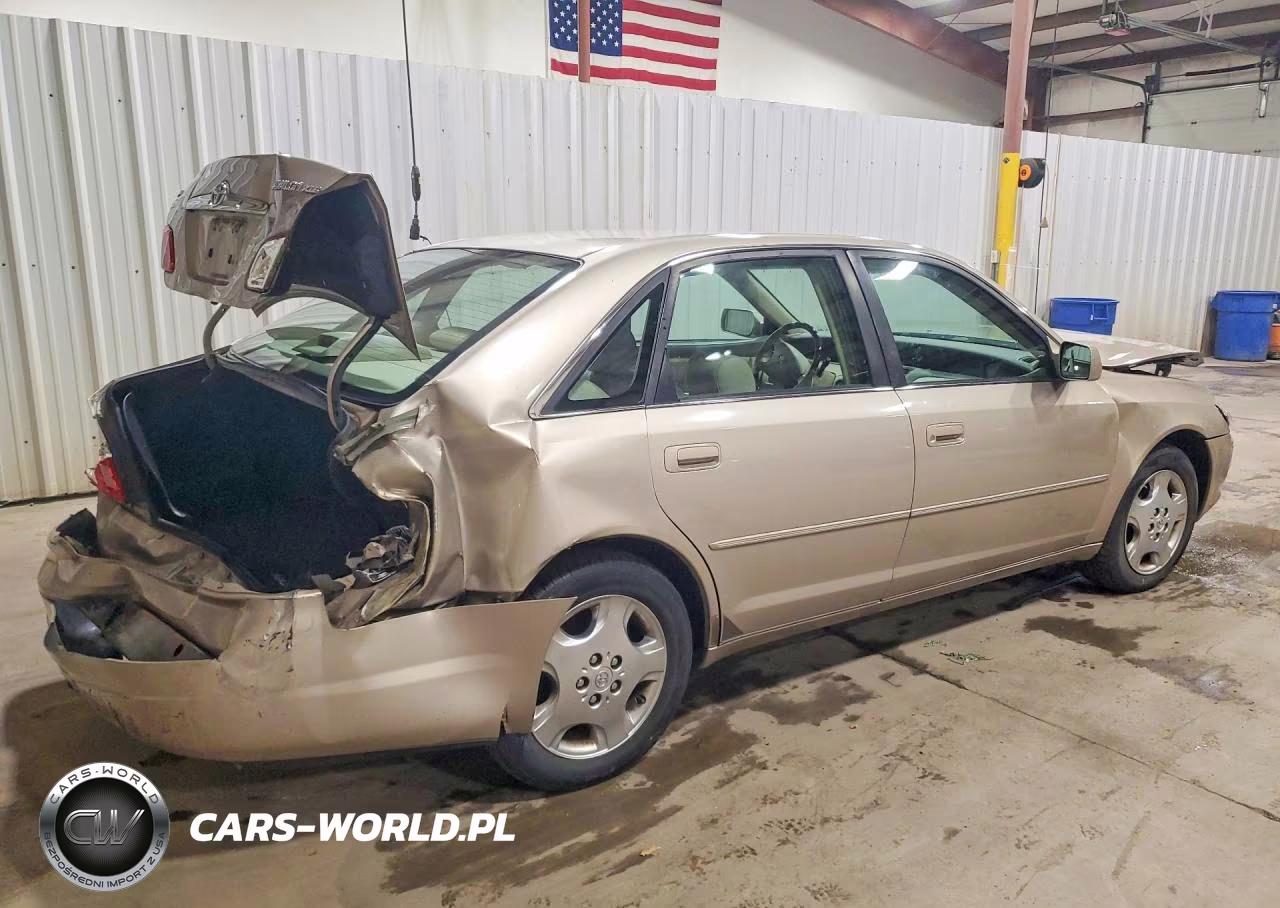2004 Toyota Avalon Xls VIN:4T1BF28B84U352682 - 3