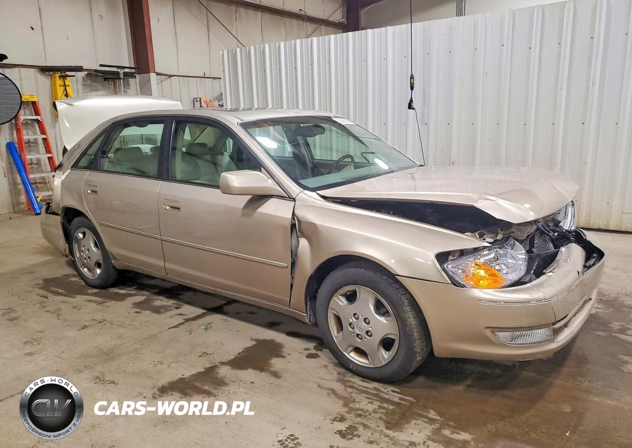2004 Toyota Avalon Xls VIN:4T1BF28B84U352682 - 4