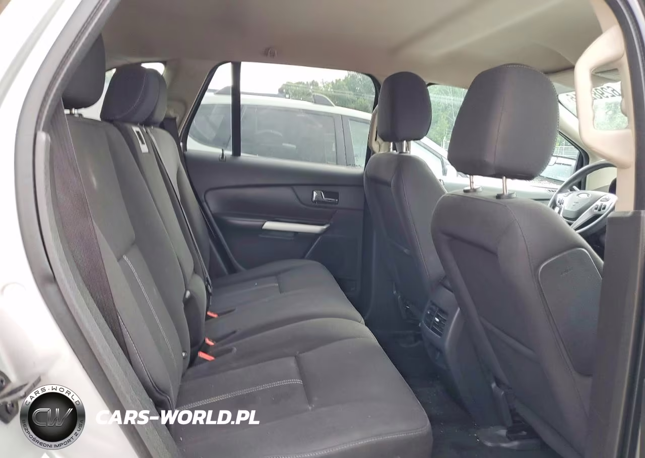 2013 Ford Edge Se VIN:2FMDK3G97DBA46961 - 11