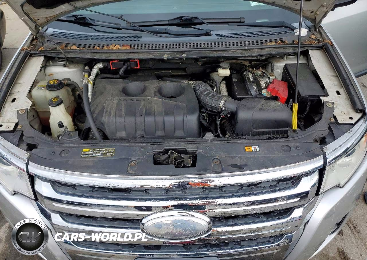 2013 Ford Edge Se VIN:2FMDK3G97DBA46961 - 12