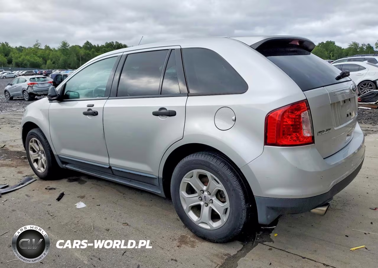 2013 Ford Edge Se VIN:2FMDK3G97DBA46961 - 2