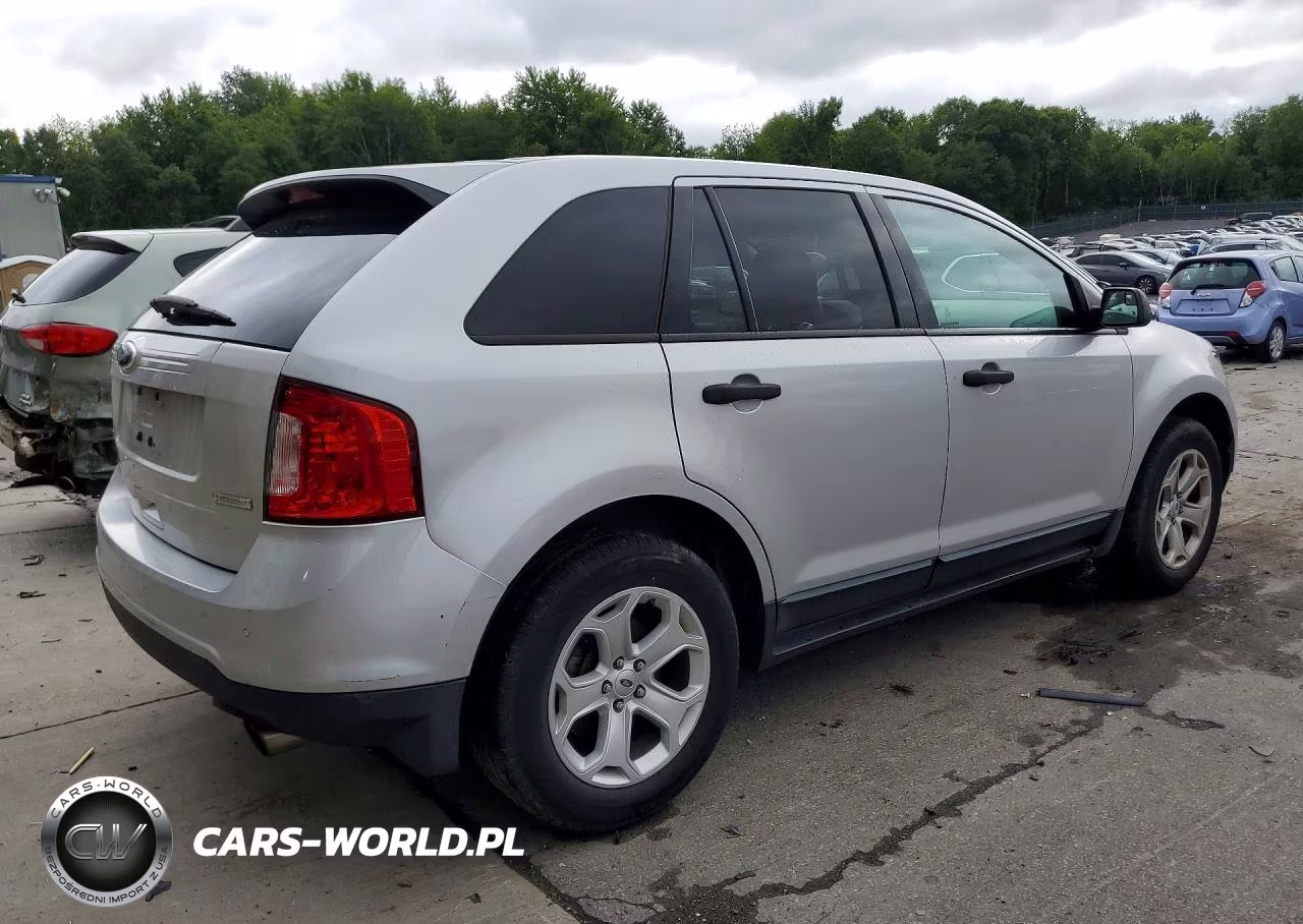 2013 Ford Edge Se VIN:2FMDK3G97DBA46961 - 3