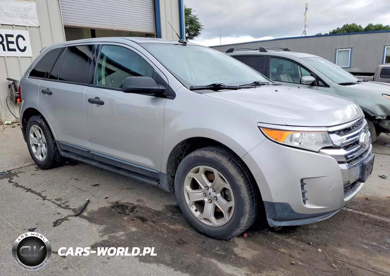 2013 Ford Edge Se VIN:2FMDK3G97DBA46961 - 4