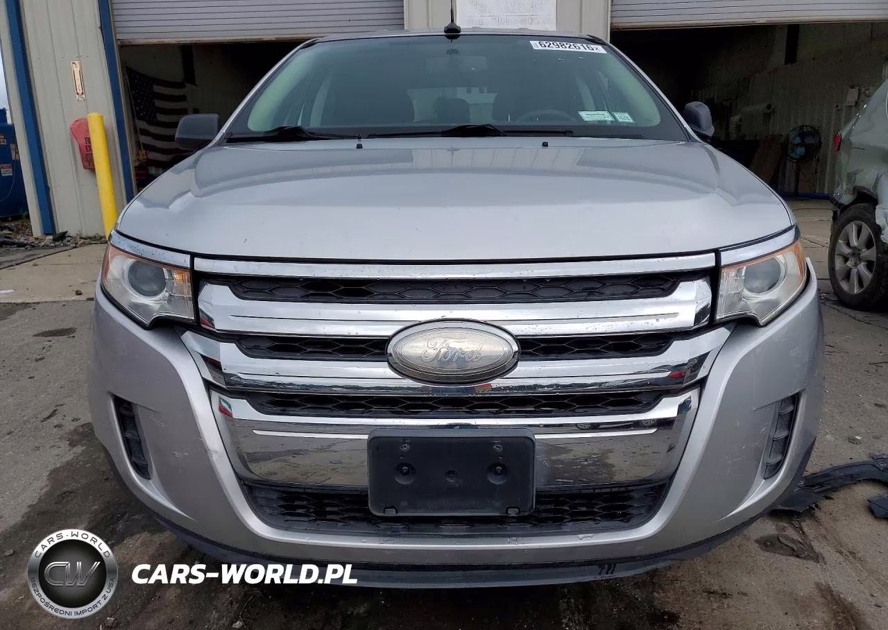 2013 Ford Edge Se VIN:2FMDK3G97DBA46961 - 5