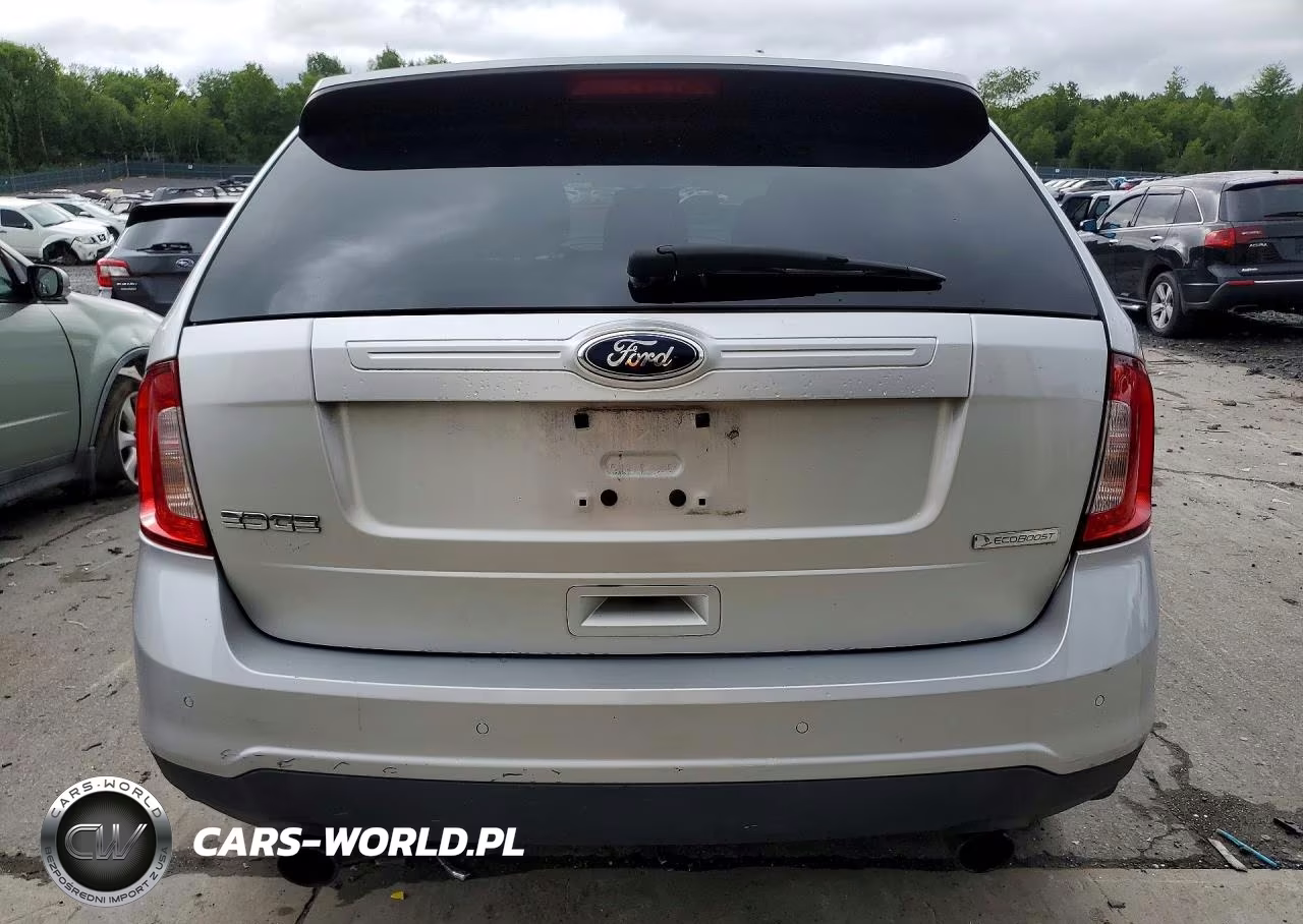 2013 Ford Edge Se VIN:2FMDK3G97DBA46961 - 6