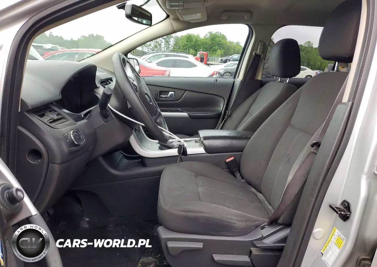 2013 Ford Edge Se VIN:2FMDK3G97DBA46961 - 7