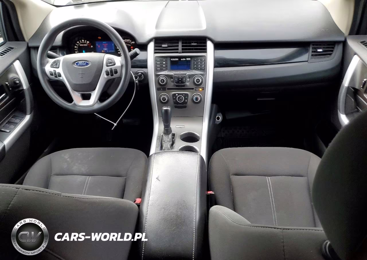 2013 Ford Edge Se VIN:2FMDK3G97DBA46961 - 8