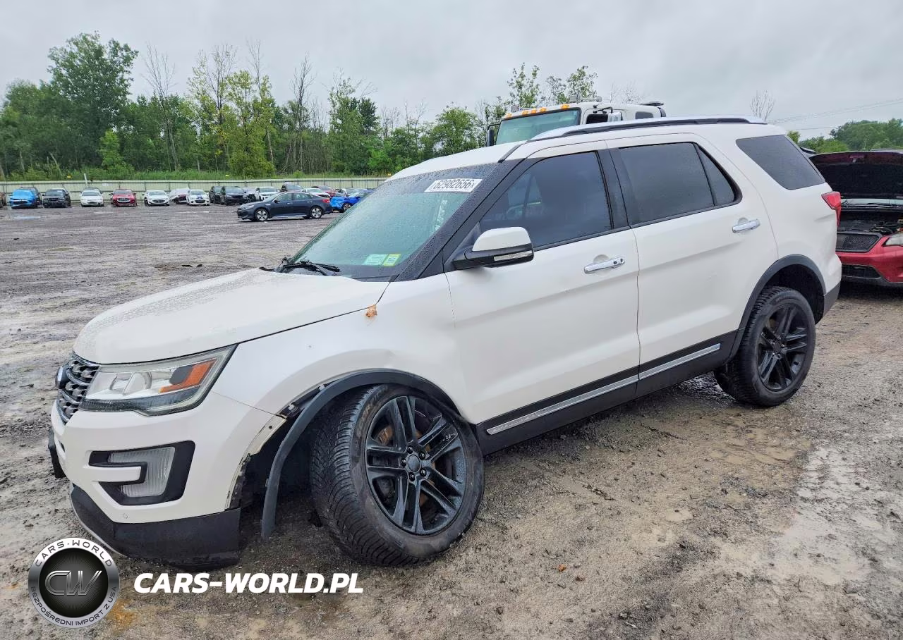 2016 Ford Explorer Limited – zdjęcie 1 z 13