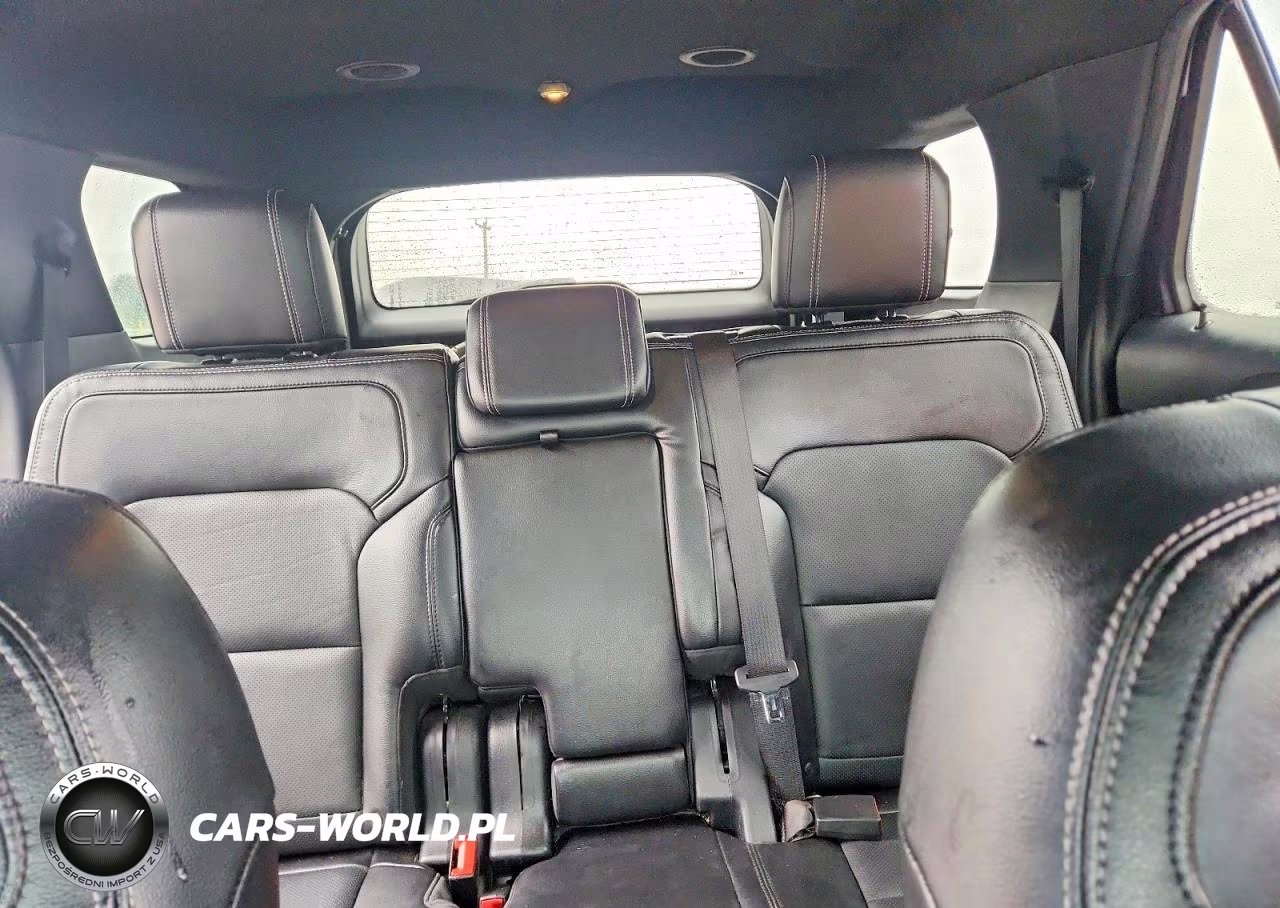 2016 Ford Explorer Limited VIN:1FM5K8FH5GGB93187 - 10