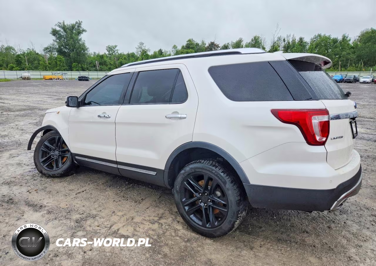 2016 Ford Explorer Limited VIN:1FM5K8FH5GGB93187 - 2