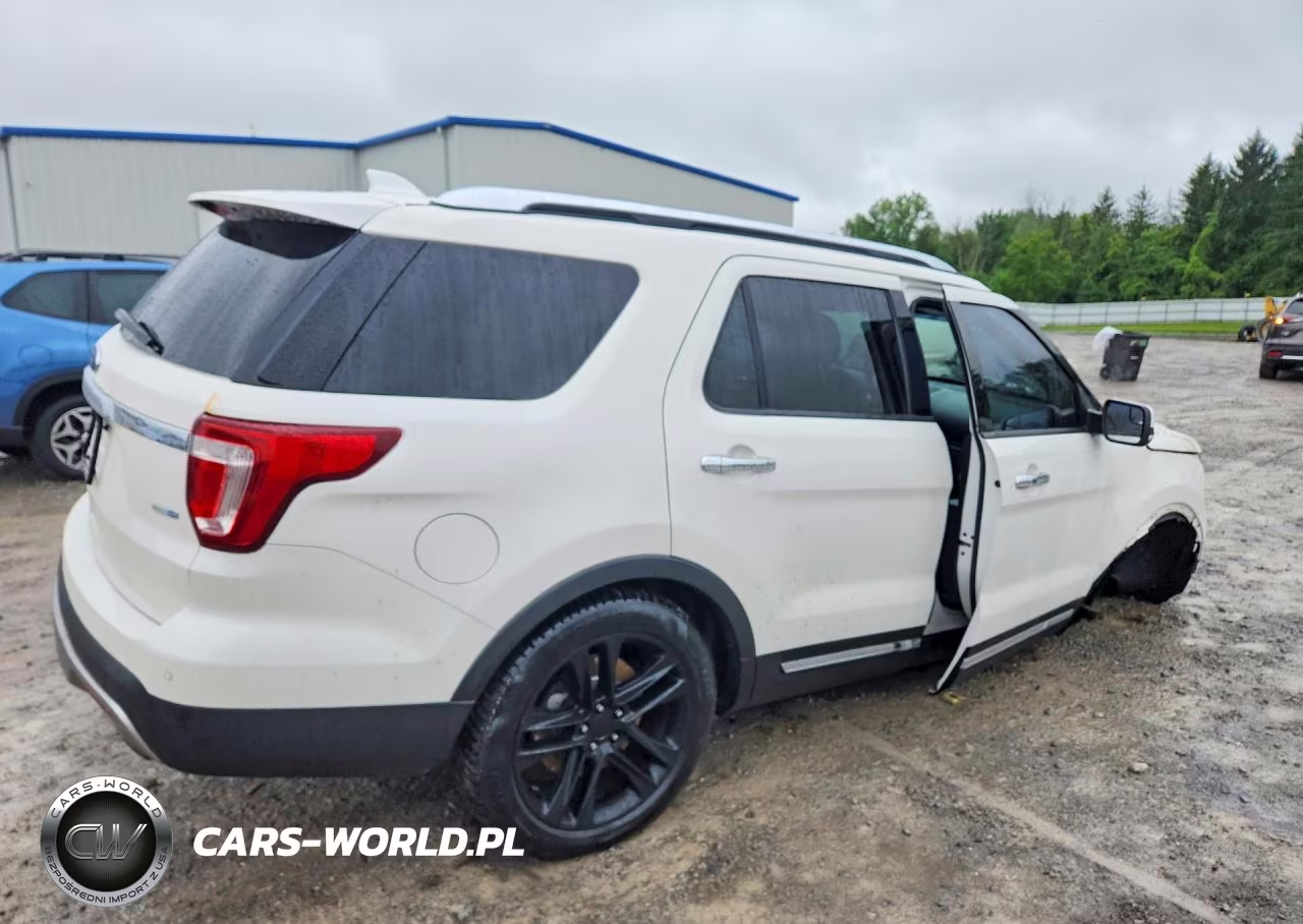 2016 Ford Explorer Limited VIN:1FM5K8FH5GGB93187 - 3
