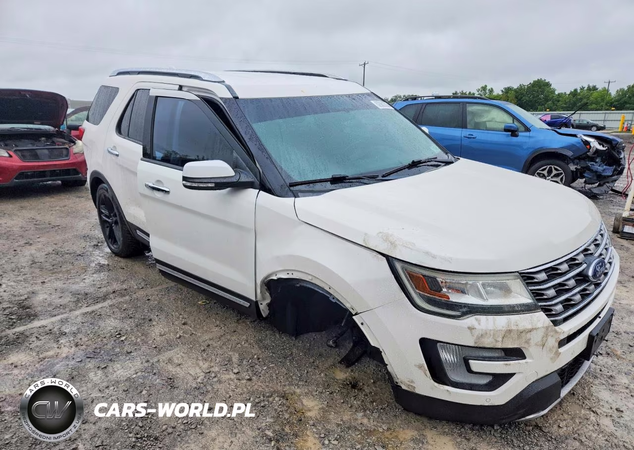 2016 Ford Explorer Limited VIN:1FM5K8FH5GGB93187 - 4