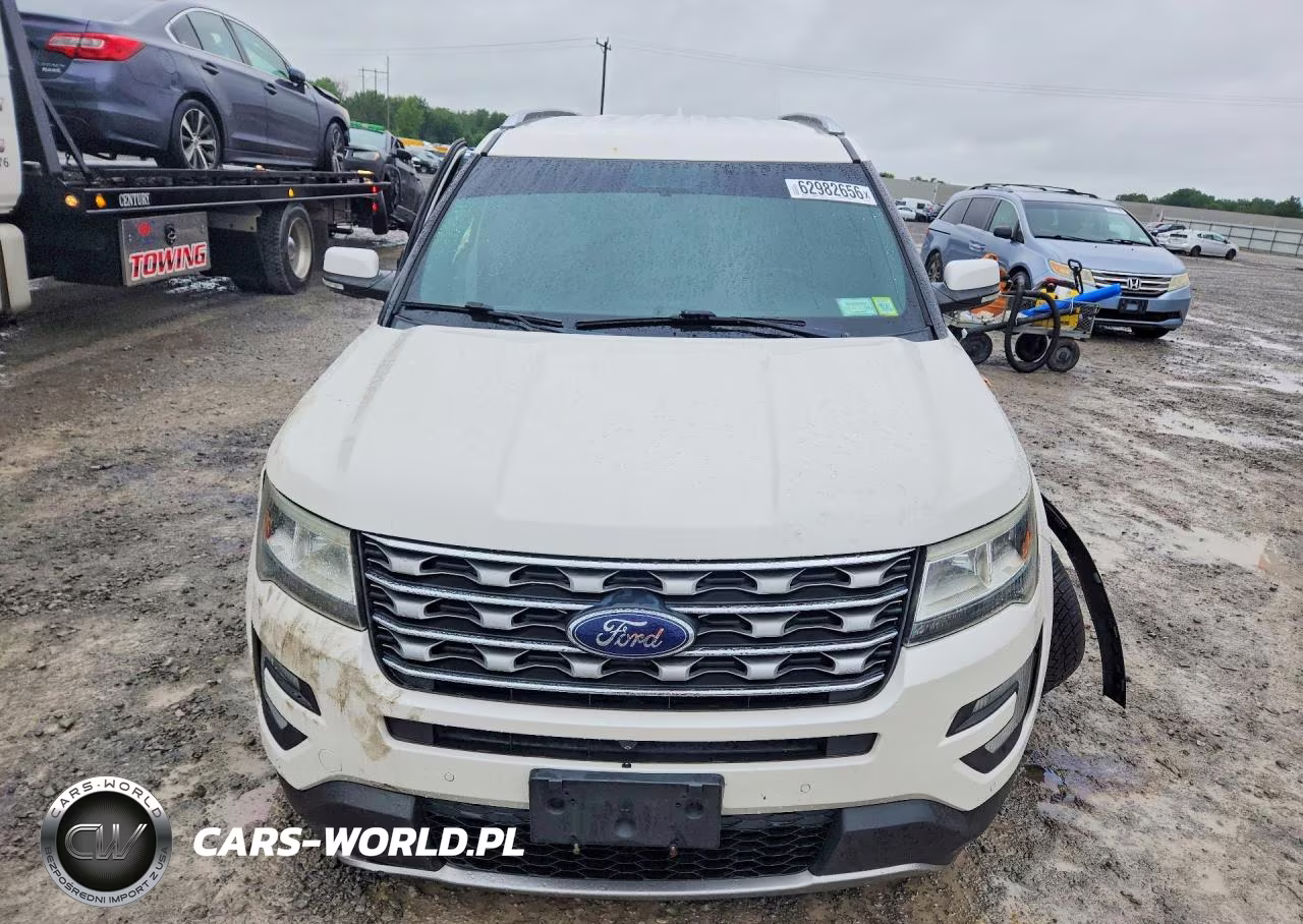 2016 Ford Explorer Limited VIN:1FM5K8FH5GGB93187 - 5