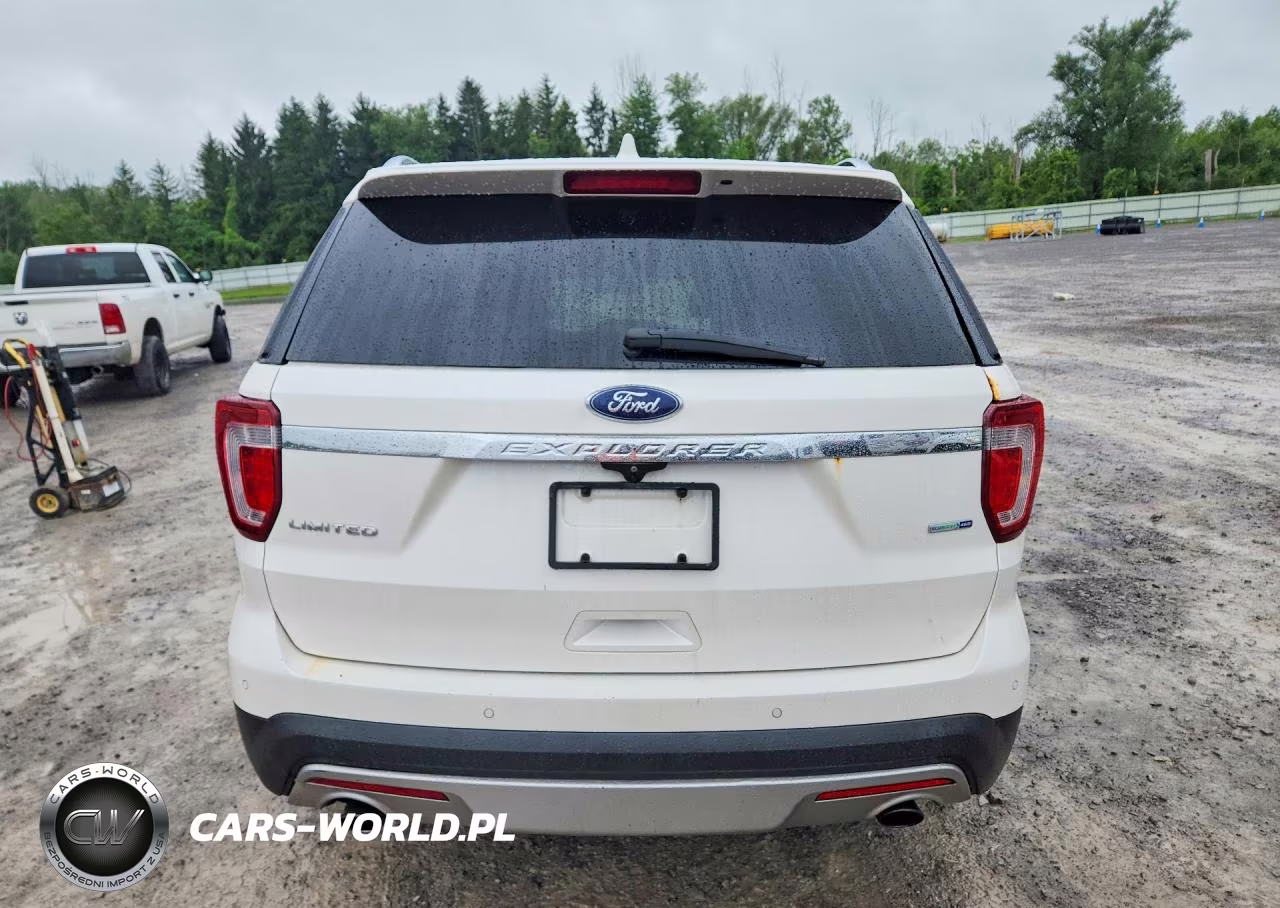 2016 Ford Explorer Limited VIN:1FM5K8FH5GGB93187 - 6