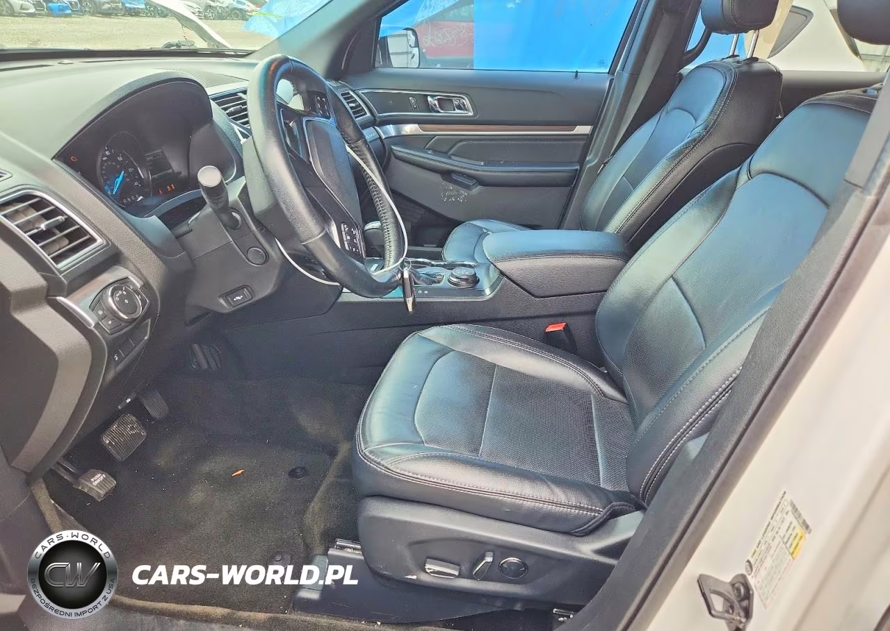 2016 Ford Explorer Limited VIN:1FM5K8FH5GGB93187 - 7