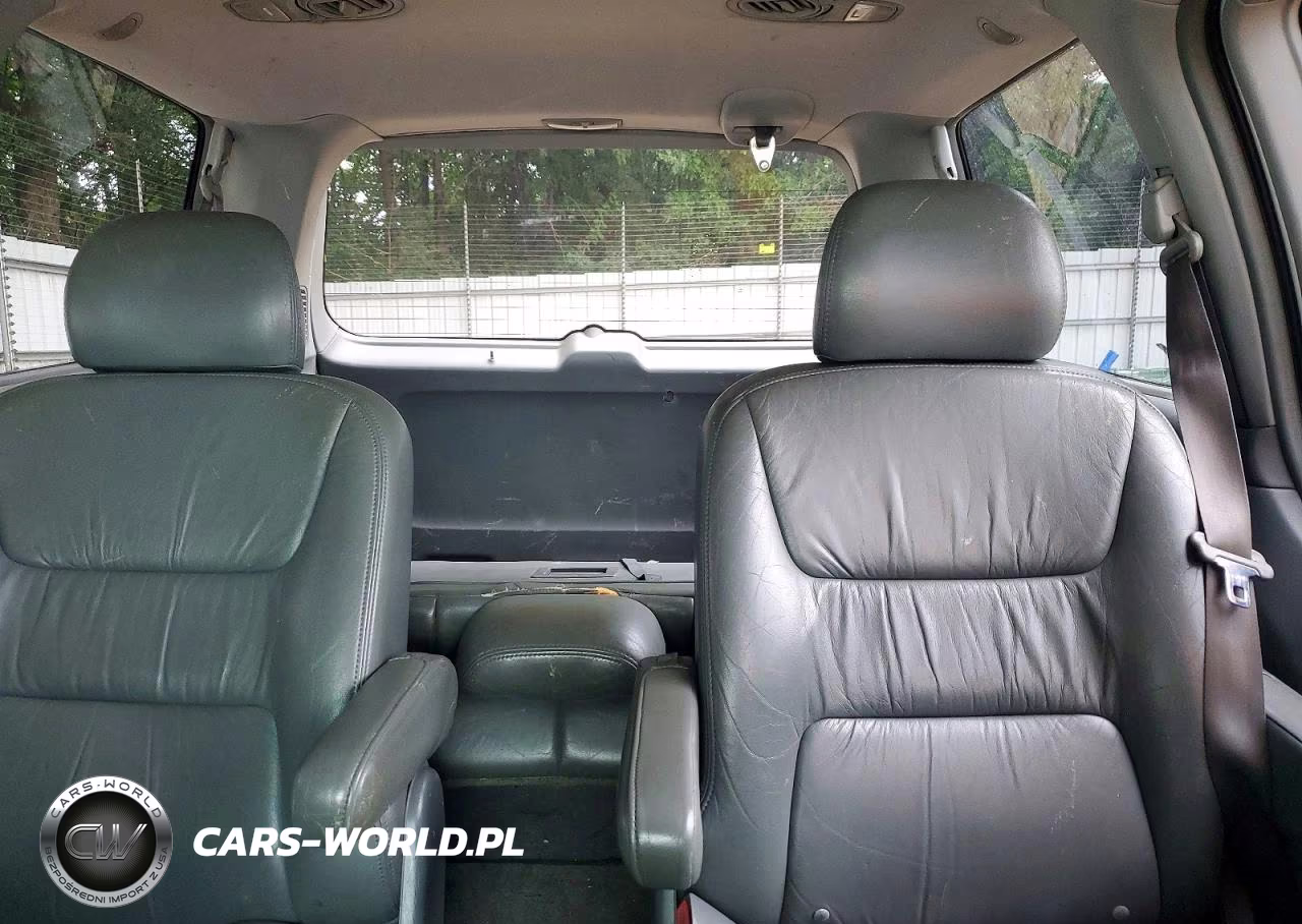 2003 Honda Odyssey Exl VIN:5FNRL18963B000811 - 10