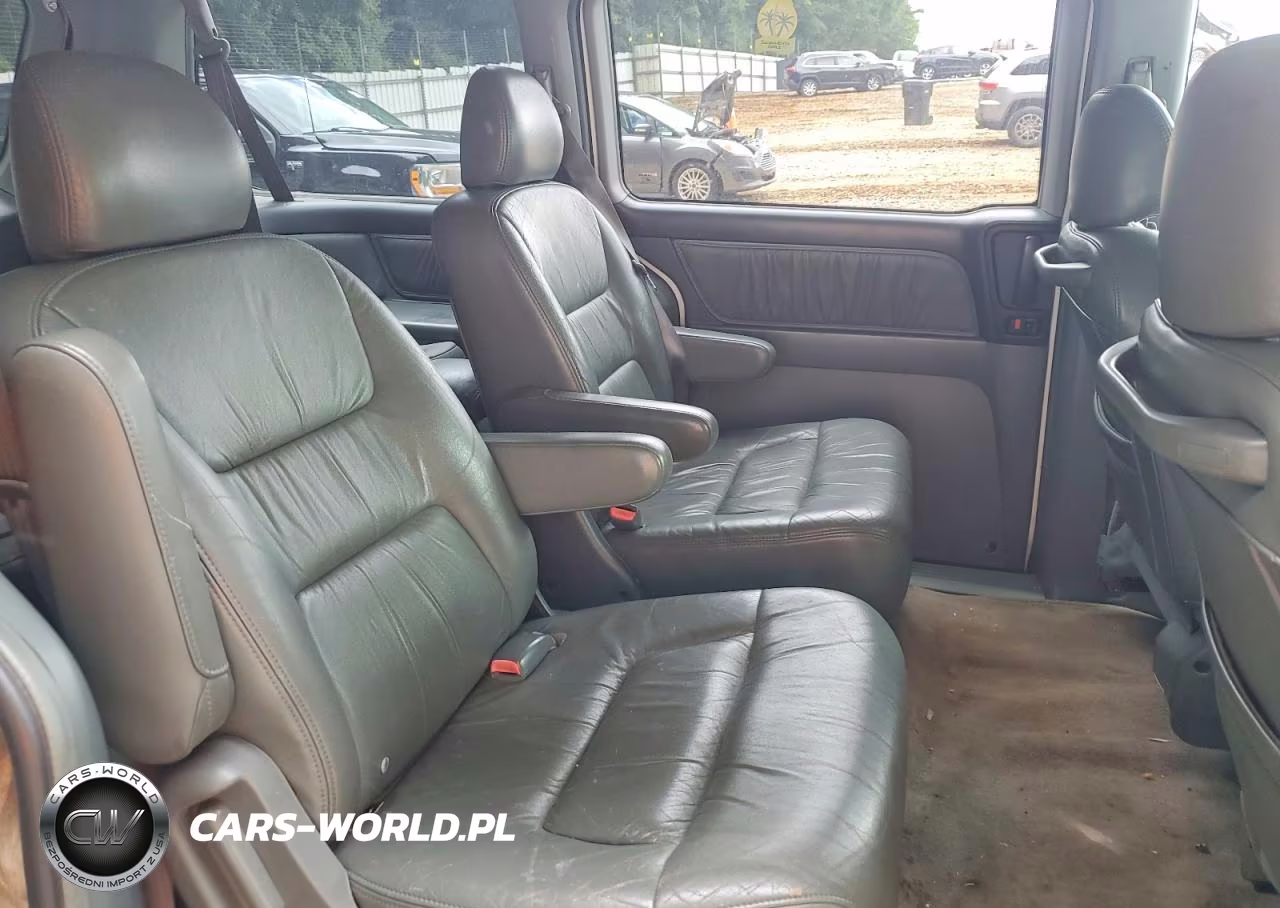2003 Honda Odyssey Exl VIN:5FNRL18963B000811 - 11