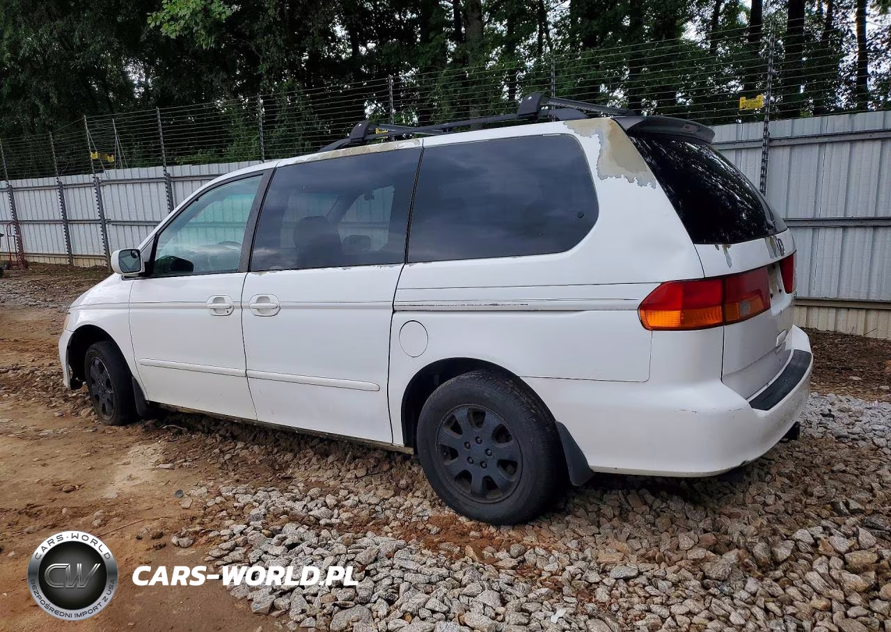 2003 Honda Odyssey Exl VIN:5FNRL18963B000811 - 2