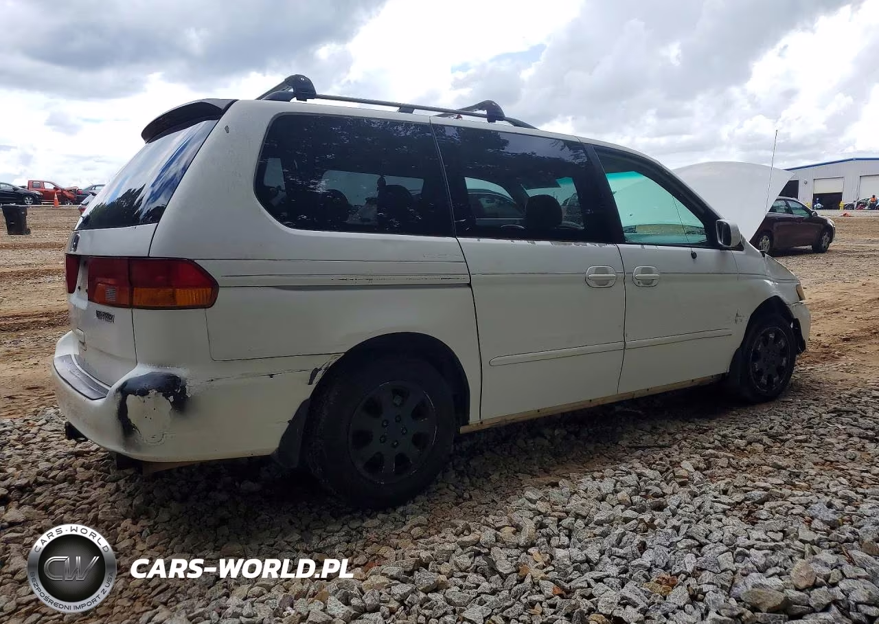 2003 Honda Odyssey Exl VIN:5FNRL18963B000811 - 3