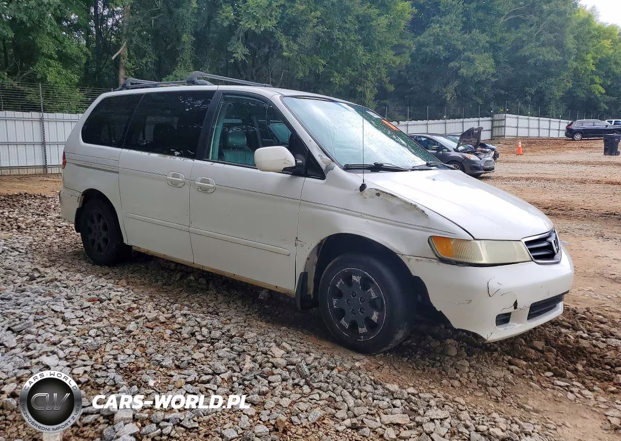 2003 Honda Odyssey Exl VIN:5FNRL18963B000811 - 4