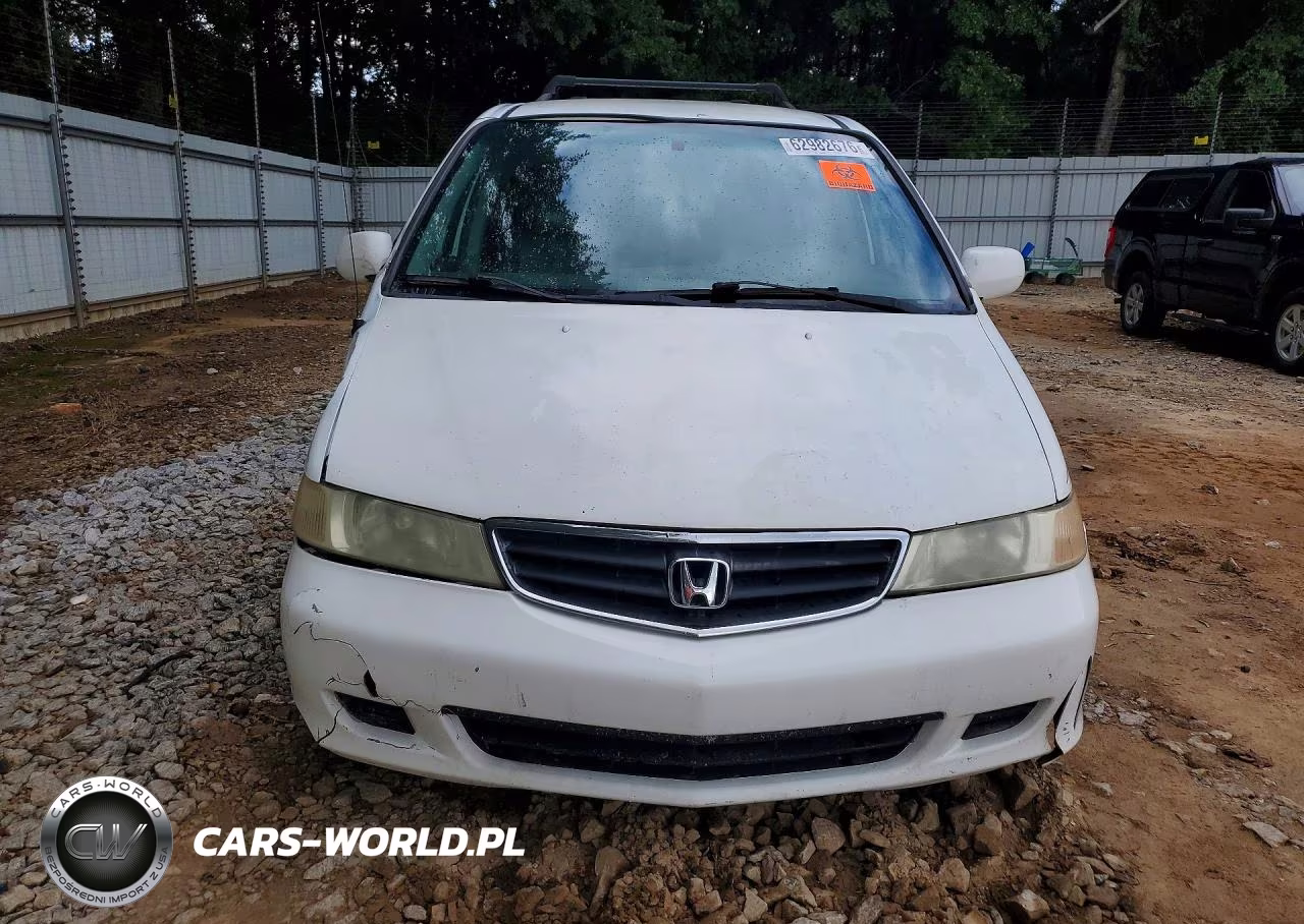 2003 Honda Odyssey Exl VIN:5FNRL18963B000811 - 5