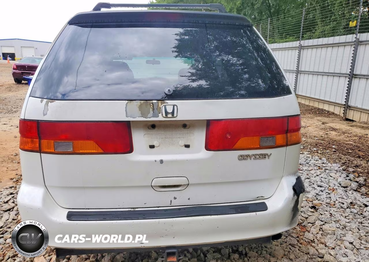 2003 Honda Odyssey Exl VIN:5FNRL18963B000811 - 6