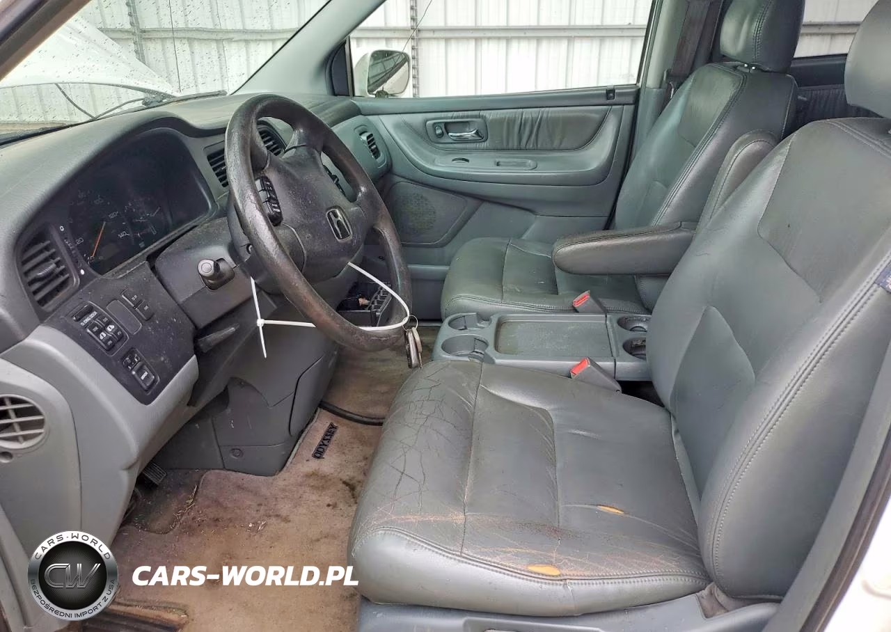 2003 Honda Odyssey Exl VIN:5FNRL18963B000811 - 7
